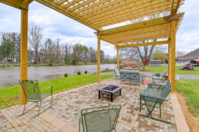 Riverfront Tennessee Retreat with Patio and Boat Ramp!
